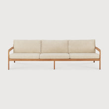 Load image into Gallery viewer, Jack Outdoor Sofa - Teak Natural 265 cm