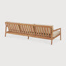 Load image into Gallery viewer, Jack Outdoor Sofa - Teak Natural 265 cm