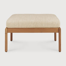 Load image into Gallery viewer, Jack Outdoor Footstool - Teak Natural