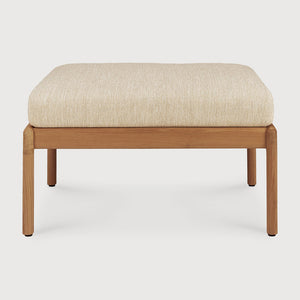 Jack Outdoor Footstool - Teak Natural