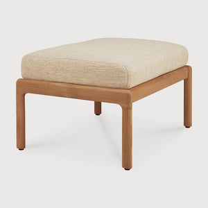 Jack Outdoor Footstool - Teak Natural