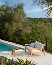 Load image into Gallery viewer, Jack Outdoor Sofa - Teak Off White 180cm
