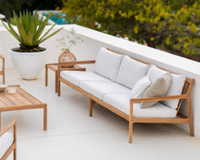 Load image into Gallery viewer, Jack Outdoor Sofa - Teak Off White 265 cm