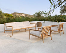 Load image into Gallery viewer, Jack Outdoor Sofa - Teak Off White 265 cm