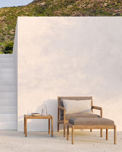 Load image into Gallery viewer, Jack Outdoor Lounge Chair - Teak Mocha