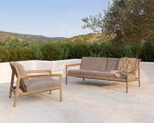 Load image into Gallery viewer, Jack Outdoor Lounge Chair - Teak Mocha