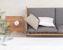 Load image into Gallery viewer, Jack Outdoor Sofa - Teak Mocha 180 cm