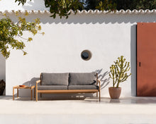 Load image into Gallery viewer, Jack Outdoor Sofa - Teak Mocha 180 cm
