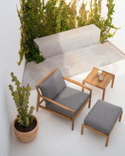 Load image into Gallery viewer, Jack Outdoor Lounge Chair - Teak Mocha
