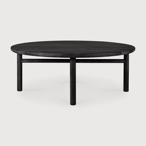 Quatro Outdoor Coffee Table - Teak Black