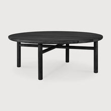 Load image into Gallery viewer, Quatro Outdoor Coffee Table - Teak Black