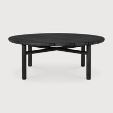 Load image into Gallery viewer, Quatro Outdoor Coffee Table - Teak Black