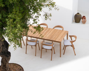 Bok Outdoor Dining Table - Teak 200 cm