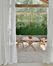 Load image into Gallery viewer, Mikado Outdoor Dining Table 203 cm