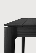 Load image into Gallery viewer, Bok Outdoor Dining Table - Teak Black 162 cm