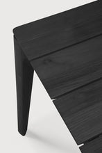 Load image into Gallery viewer, Bok Outdoor Dining Table - Teak Black 162 cm