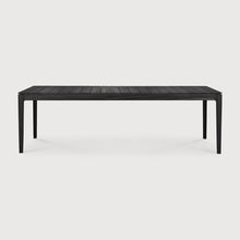 Load image into Gallery viewer, Bok Outdoor Dining Table - Teak Black 250 cm