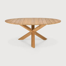 Load image into Gallery viewer, Circle Outdoor Dining Table 136 cm