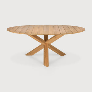 Circle Outdoor Dining Table 136 cm