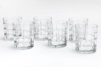 Set Of 6 Wishkey Glasses Chopin