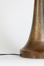 Load image into Gallery viewer, Wood &amp; Metal Table Lamp
