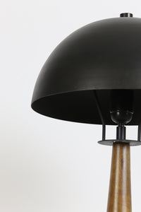 Wood & Metal Table Lamp