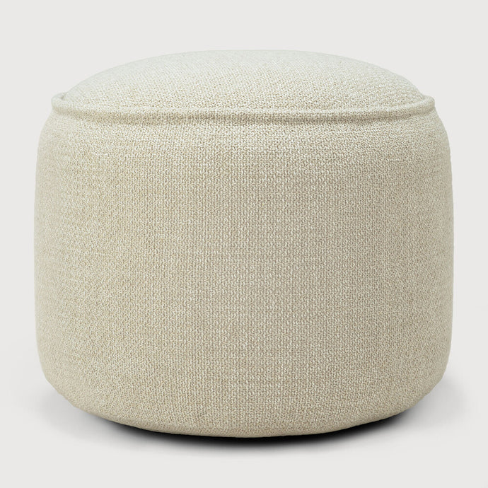 Donut Outdoor Pouf - Natural