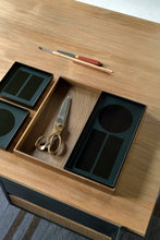 Load image into Gallery viewer, Charcoal Desk Organizer