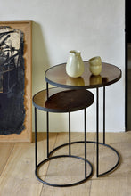 Load image into Gallery viewer, Nesting Side Table Set -  Bronze