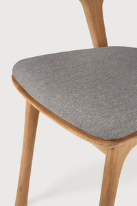 Bok Outdor Dining Chair Cushion - Mocha