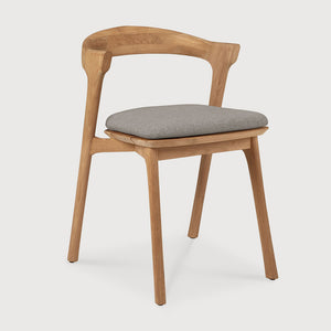 Bok Outdor Dining Chair Cushion - Mocha