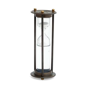 Hourglass Detroit Brass