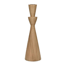Load image into Gallery viewer, Wood Candle Holder / Large