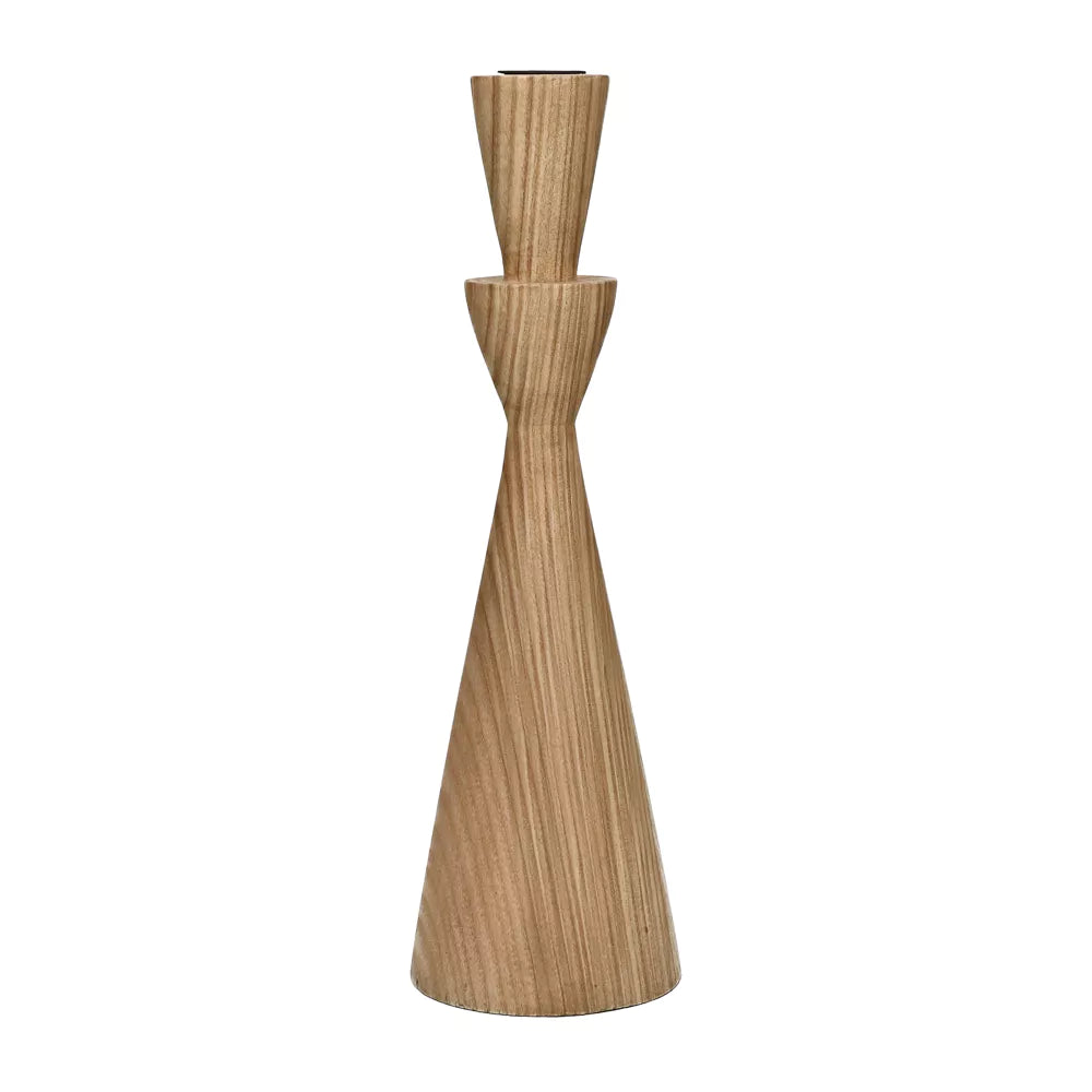 Wood Candle Holder / Large