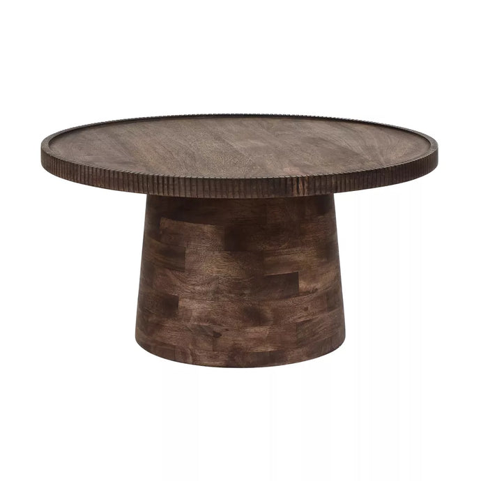 Walnut Side Table / Large