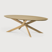 Load image into Gallery viewer, Oak Mikado Oval Coffee Table