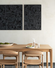 Load image into Gallery viewer, Bricks Wall Art / Black