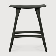 Load image into Gallery viewer, Oak Osso Black Counter Stool