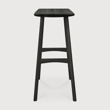 Load image into Gallery viewer, Oak Osso Black Counter Stool