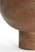 Load image into Gallery viewer, Wood Round Vase