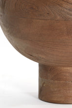 Load image into Gallery viewer, Large Wood Vase