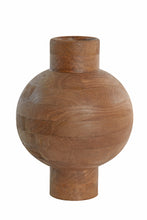 Load image into Gallery viewer, Large Wood Vase