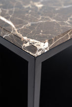 Load image into Gallery viewer, Stone Coffee Table - Dark Emperador