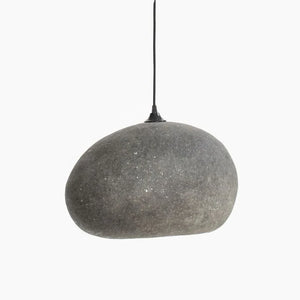 Pebble Pendant Grey Large