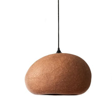 Load image into Gallery viewer, Pebble Pendant Terracotta Large