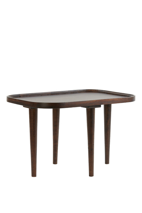 Large Wood Side Table