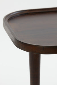 Large Wood Side Table