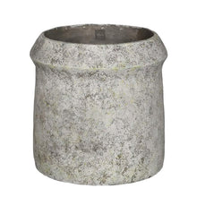 Load image into Gallery viewer, Large Cement Pot With Wide Top