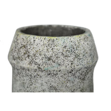 Load image into Gallery viewer, Tall Cement Pot With Wide Top
