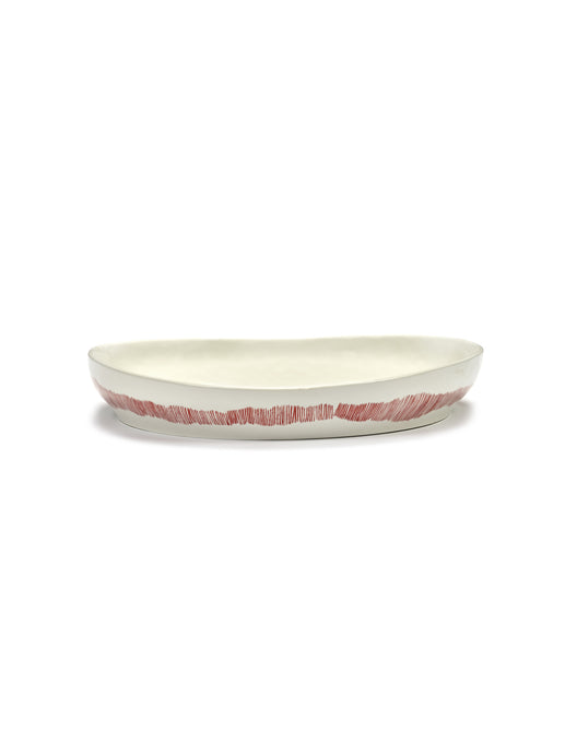 Serving Plate White